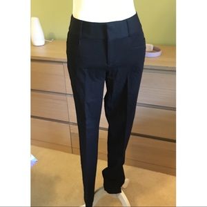 Banana Republic Black Slim Straight Ankle Pants